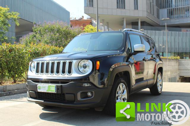 Jeep Renegade 2.0 Mtj Limited 140CV 4WD,Carbon black, del 2015, 140.000 km, in vendita a Roma (RM)