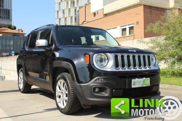 Jeep Renegade 2.0 Mtj Limited 140CV 4WD,Carbon black - foto 2 di 4