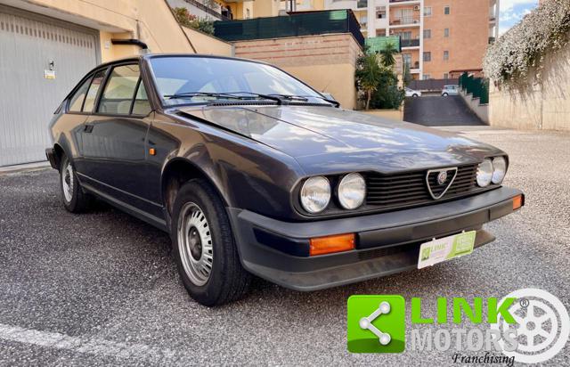 Alfa Romeo GTV 2.0, Conservata, Matching Numbers d'epoca a COLLEPEPE