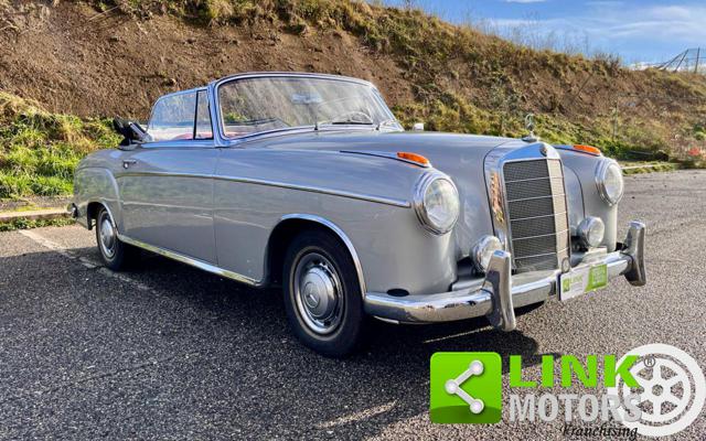 Mercedes-Benz Other 220 SE Cabrio, Restauro completo, Omologata Asi d'epoca a COLLEPEPE
