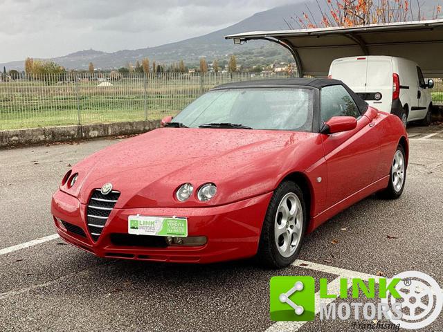 Alfa Romeo Spider 2.0i 16V Twin Spark cat, Omologata ASI d'epoca a COLLEPEPE