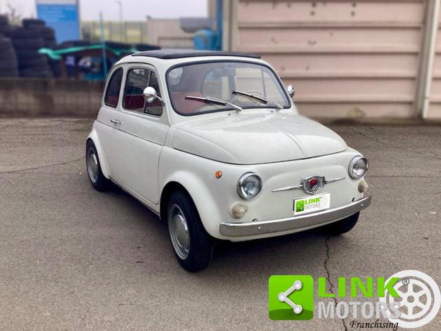 Fiat 500 Giannini TV, restauro completo, certificata d'epoca a COLLEPEPE