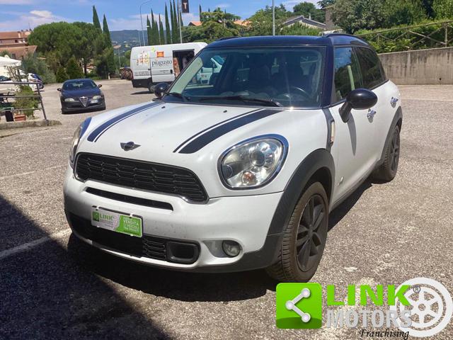 MINI Countryman 2.0 Cooper SD ALL4 AUTO, Finanziabile, Garanzia usato a COLLEPEPE