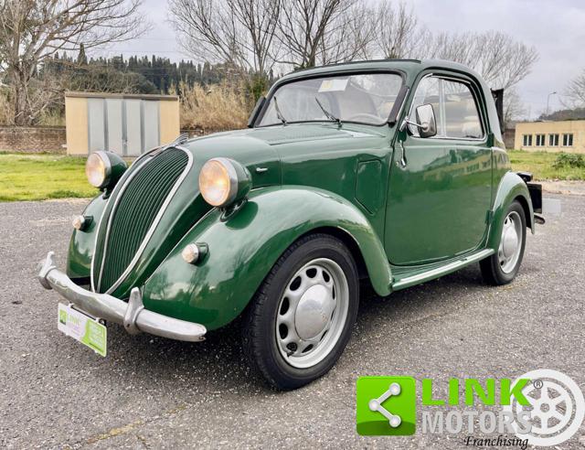 Fiat Topolino 500B Trasformabile, Restaurata, Matching Numbers d'epoca a COLLEPEPE