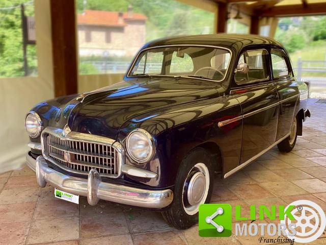 Fiat 1400 A, Conservata originale, Omologata ASI d'epoca a COLLEPEPE