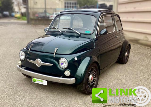 Fiat 500 L - Restauro completo, 700cc D?Angelo Motori d'epoca a COLLEPEPE