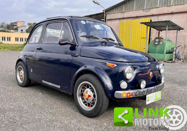Fiat 500 L - Restauro personalizzato allestimento Abarth d'epoca a COLLEPEPE