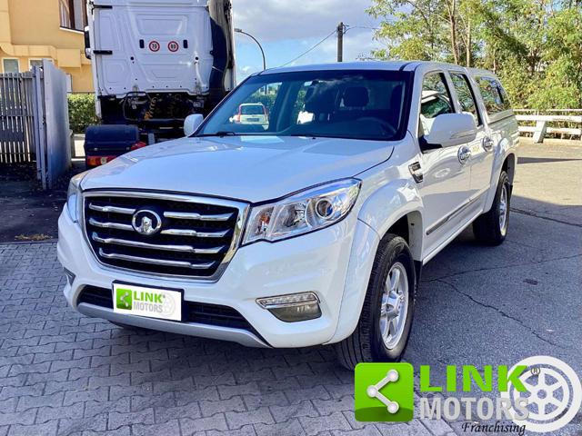 Great Wall Steed 6 2.4 Ecodual 4WD Work, Finanziabile con Garanzia usato a COLLEPEPE