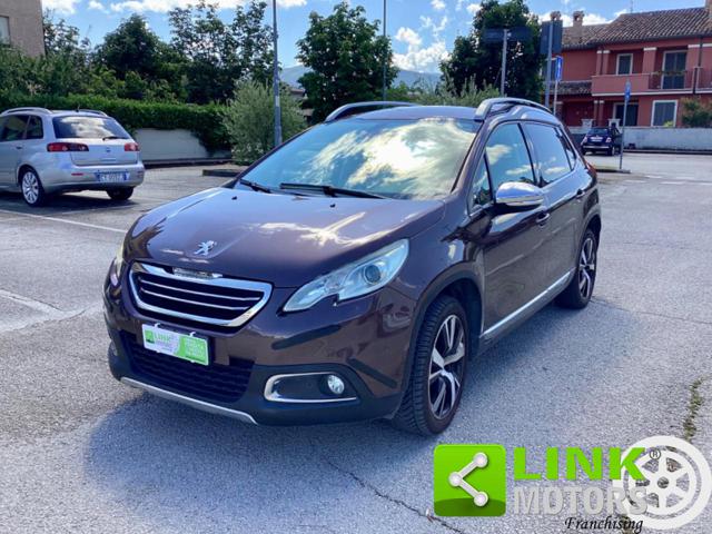 Peugeot 2008 1.6 e-HDi 115CV Allure S, Finanziabile, Garanzia usato a COLLEPEPE