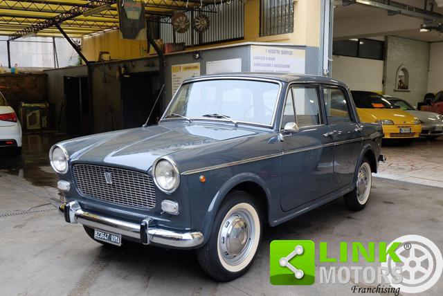 Fiat 1100 D d'epoca a ROMA