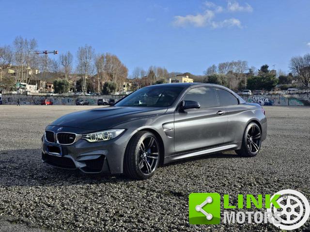 BMW M4 Cabrio usato a ROMA