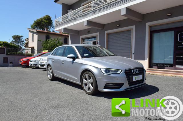Audi A3 SPB 2.0 TDI 150 CV clean diesel S tronic Ambition usato a ROMA