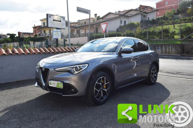 Alfa Romeo Stelvio 2.2 Turbodiesel 210 CV AT8 Q4 Executive usato a ROMA