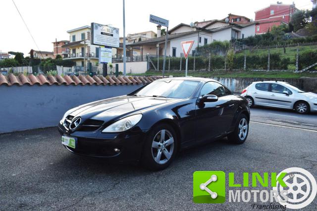 Mercedes-Benz SLK 200 Kompressor cat usato a ROMA