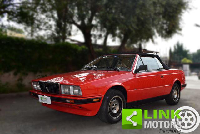 Maserati Biturbo 2.0 Spider TARGA ORO usato a ROMA