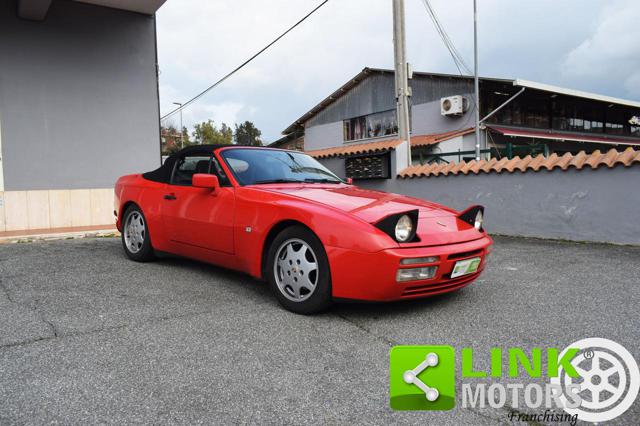 Porsche 944 S2 cat Cabriolet usato a ROMA