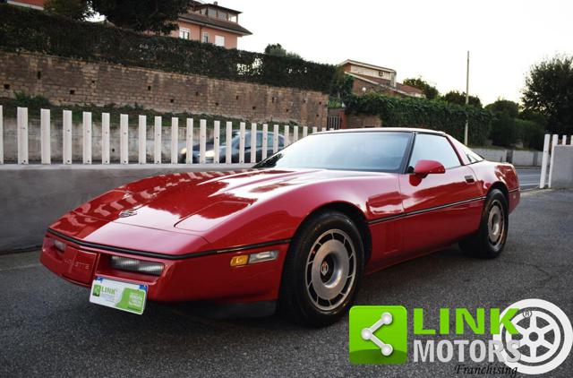 Corvette C4 C4 d'epoca a ROMA