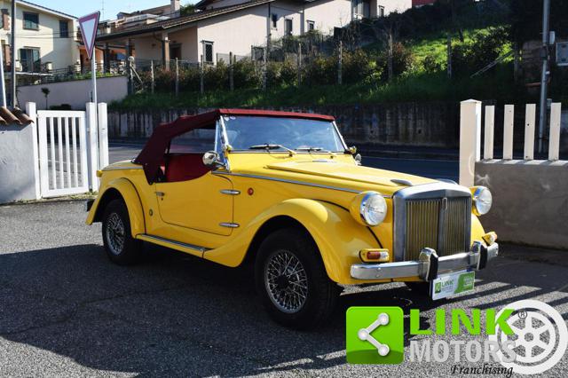 Fiat 850 SIATA SPRING d'epoca a ROMA