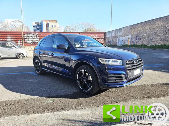 Audi Q5 40 TDI quattro S tronic S line plus usato a ROMA