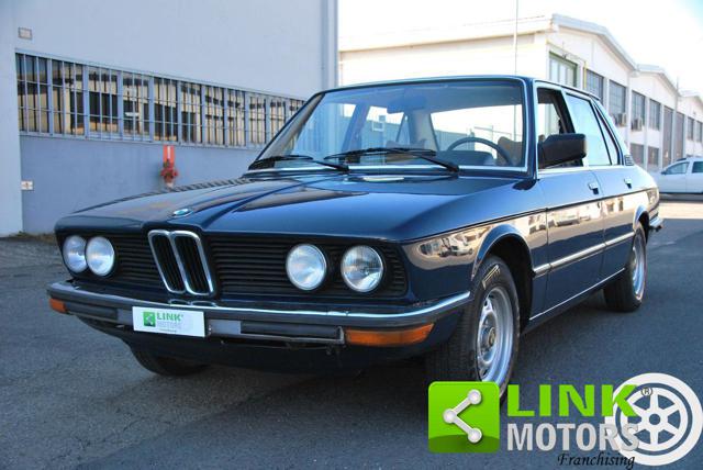 BMW 518 Serie 5 (E12) 1980 - TARGHE NERE usato a CASTIRAGA VIDARDO