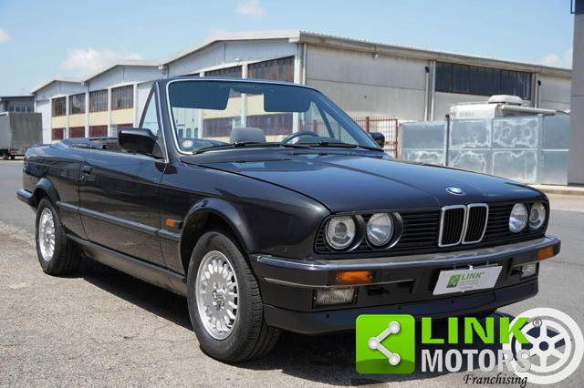 BMW 320 i Cabriolet 129CV - RESTAURO CONSERVATIVO - ASI usato a CASTIRAGA VIDARDO
