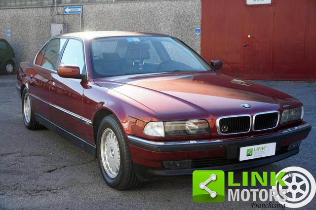 BMW 740 iL E38 V8 286CV LUNGA - 1994 - ISCRITTA ASI usato a CASTIRAGA VIDARDO