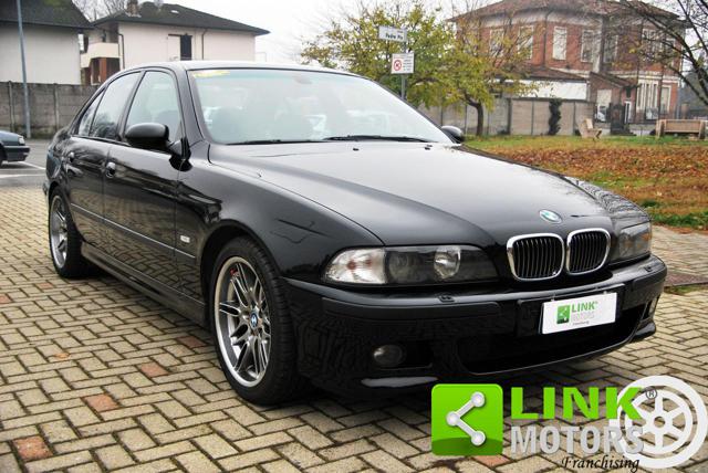 BMW M5 E39 V8 400CV - ISCRITTA ASI - 56.000KM usato a CASTIRAGA VIDARDO