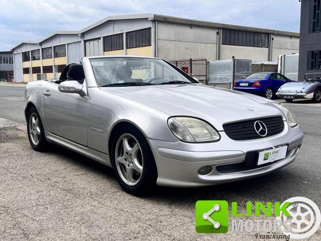 Mercedes-Benz SLK 230 Kompressor Evo 197CV Automatic - 2001 usato a CASTIRAGA VIDARDO