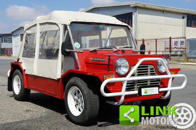 MINI Other Leyland Moke Californian - TARGA ORO - ASI - FIVA d'epoca a CASTIRAGA VIDARDO