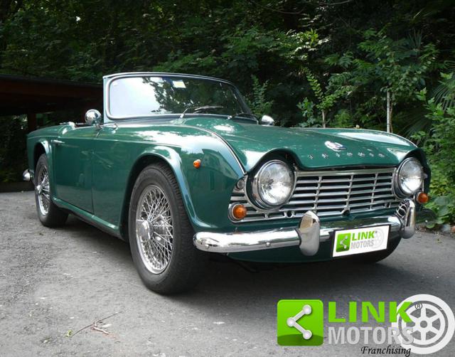 Triumph TR4 Roadster - 1962 - ISCRITTA ASI d'epoca a CASTIRAGA VIDARDO