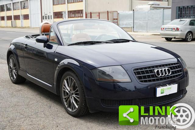 Audi TT Roadster 1.8 Turbo 20V 180CV - 2004 usato a CASTIRAGA VIDARDO