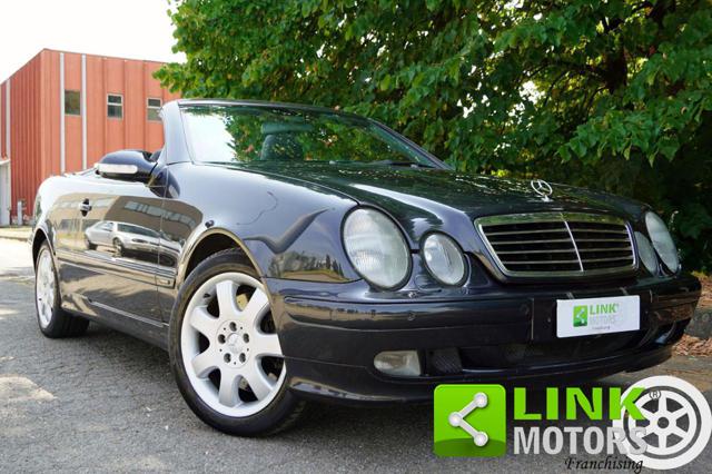 Mercedes-Benz CLK 430 V8 279CV Cabriolet Avantgarde - 2000 usato a CASTIRAGA VIDARDO