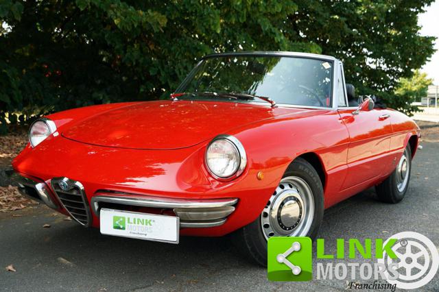 Alfa Romeo Spider 1750 VELOCE - OSSO DI SEPPIA - 1970 - ISCRITTA ASI d'epoca a CASTIRAGA VIDARDO