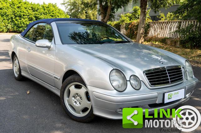 Mercedes-Benz CLK 200 Kompressor 192CV Cabrio Elegance - ISCRITTA ASI usato a CASTIRAGA VIDARDO