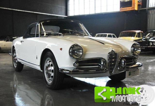 Alfa Romeo Giulietta Spider 1961- RESTAURO TOTALE usato a CASTIRAGA VIDARDO