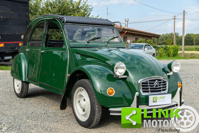 Citroen 2CV 6 Special 1984 - RESTAURO CONSERVATIVO usato a CASTIRAGA VIDARDO