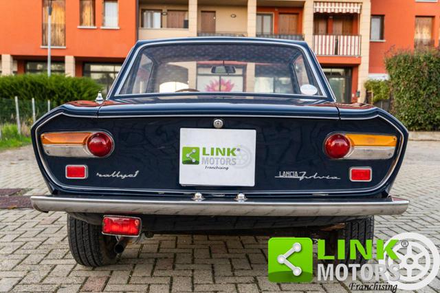 Lancia Fulvia 1.3 RALLYE ?LEVA LUNGA? ? 1969 ? TARGA NERA d'epoca a CASTIRAGA VIDARDO