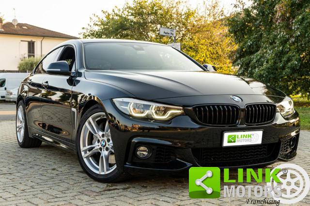BMW 440 i xDrive 326CV Gran Coup� MSPORT 2019 - 48.000KM usato a CASTIRAGA VIDARDO