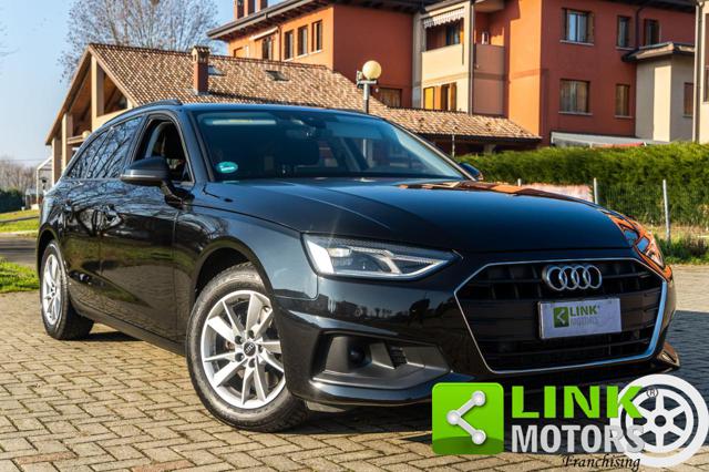 Audi A4 Avant 35 TDI Hybrid 163CV S Tronic MHEV - 2024 usato a CASTIRAGA VIDARDO