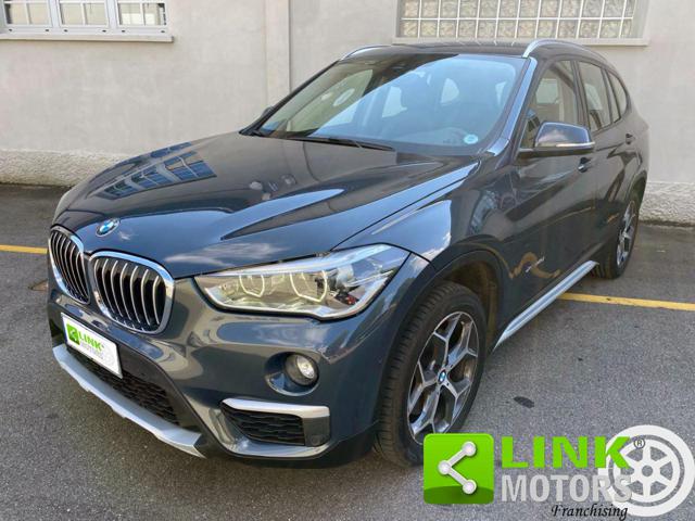 BMW X1 xDrive20d Sport Steptronic 2016 - UNIPROPRIETARIO usato a CASTIRAGA VIDARDO