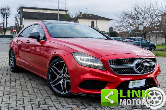 Mercedes-Benz CLS 350 CDI 265CV 7G-TRONIC - 2011 - WRAP PROFESSIONALE usato a CASTIRAGA VIDARDO