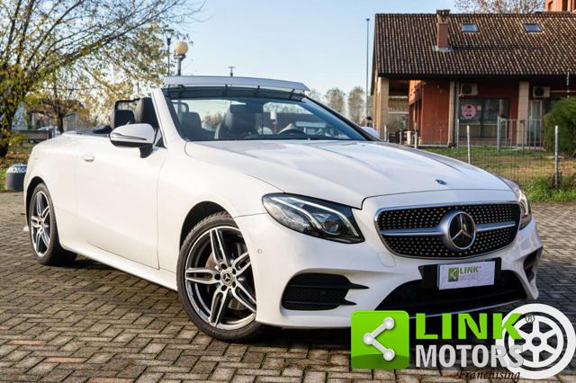 Mercedes-Benz E 220 CABRIO 2018 AMG LINE ? FULL OPTIONAL - CERTIFICATA usato a CASTIRAGA VIDARDO