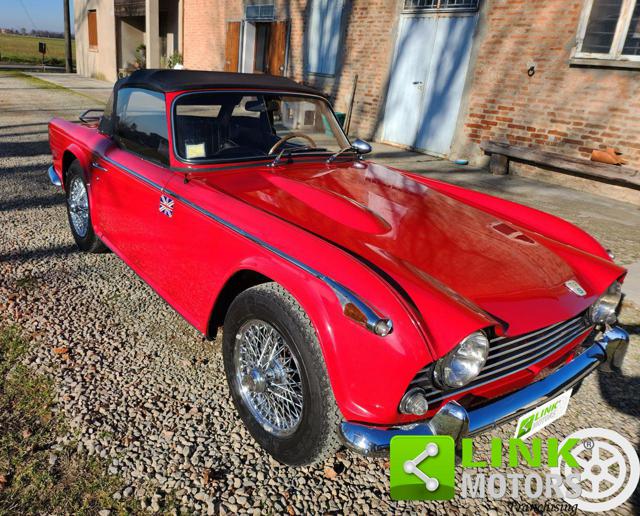 Triumph TR5 P.I. 2500cc Roadster 1968 - ISCRITTA ASI d'epoca a CASTIRAGA VIDARDO
