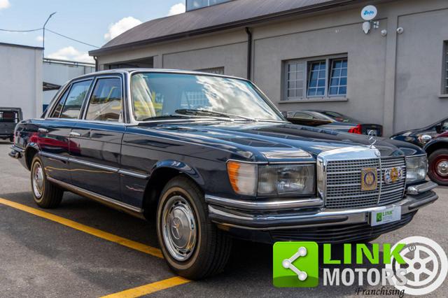 Mercedes-Benz 280 SE 2.8 177CV - 68.000KM - TARGA NERA ISCRITTA ASI d'epoca a CASTIRAGA VIDARDO