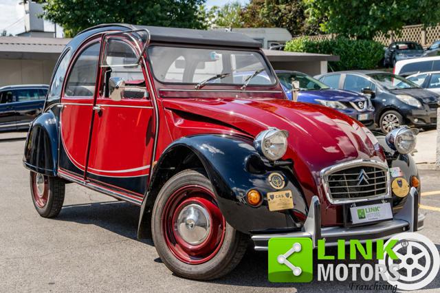 Citroen 2CV 6 Charleston - RESTAURO COMPLETO - 1400KM d'epoca a CASTIRAGA VIDARDO