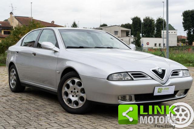 Alfa Romeo 166 2.0i V6 TURBO cat Super - 1999 - ISCRITTA ASI usato a CASTIRAGA VIDARDO