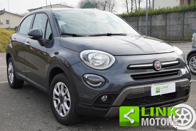 Fiat 500X 1.3 MultiJet 95 CV City Cross 2019 - NEOPATENTATI usato a CASTIRAGA VIDARDO