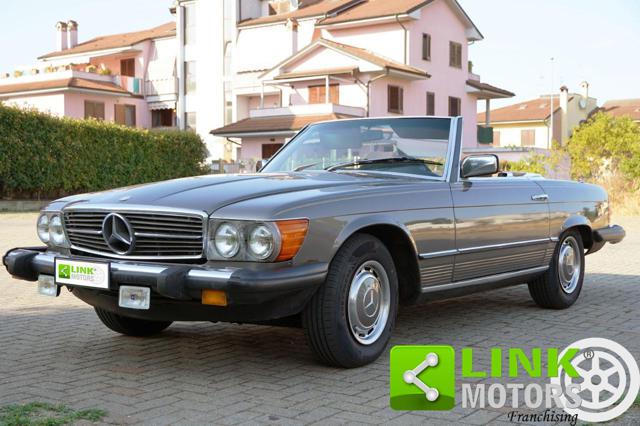Mercedes-Benz SL 380 Roadster 3.8 V8 204CV AUTOMATIC - 1982 usato a CASTIRAGA VIDARDO