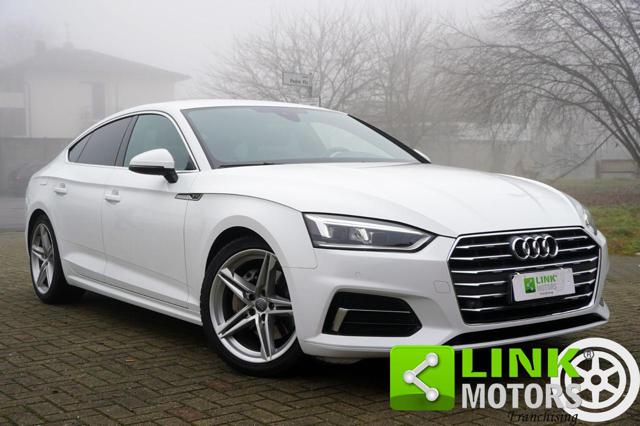 Audi A5 40 TDI 190CV S tronic S Line - 2019 usato a CASTIRAGA VIDARDO