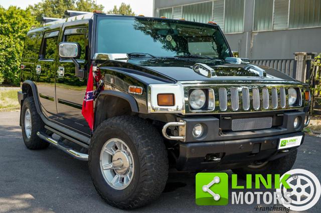 HUMMER H2 6.0i V8 325CV 2006 - IMPIANTO GPL usato a CASTIRAGA VIDARDO